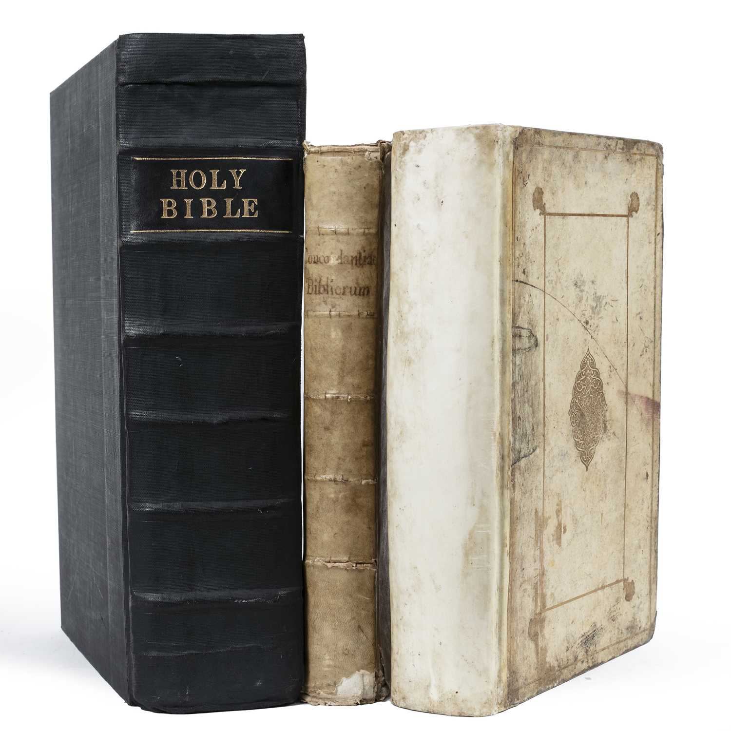 Lot 529 - A 17th century Bible lacking general title...