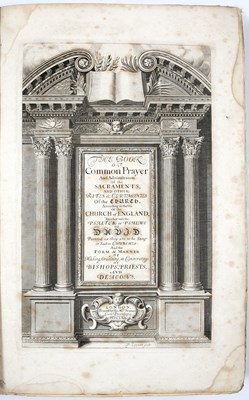 Lot 529 - A 17th century Bible lacking general title...