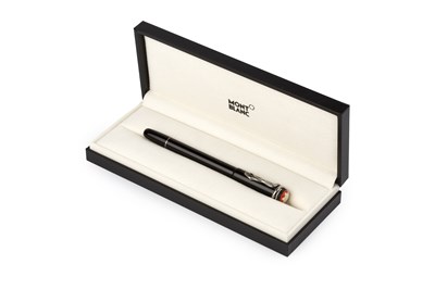 Lot 529 - A Mont Blanc special edition Rouge et Noir...