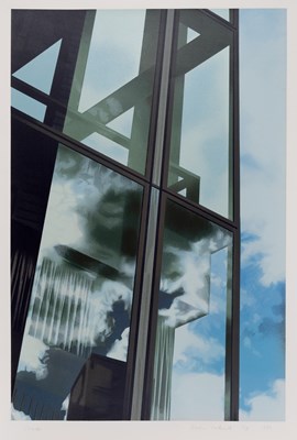 Lot 462 - Brendan Neiland (b.1941) Clouds, 1979 signed,...