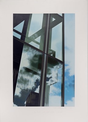 Lot 462 - Brendan Neiland (b.1941) Clouds, 1979 signed,...