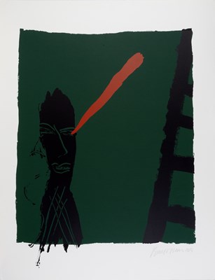 Lot 21 - Bruce McLean (b.1944) Head and Ladder, 1984...