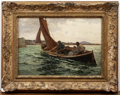 Lot 222 - William Henry Bartlett (1858-1932) 'Untitled...