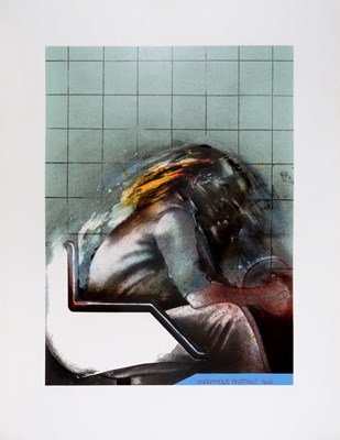 Lot 47 - Terry Willson (b.1948) Anonymous Portrait No,...
