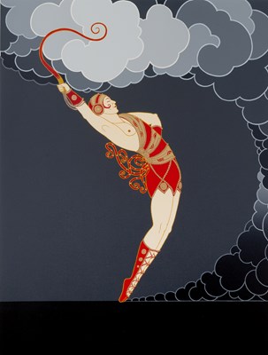 Lot 136 - Erté (1892-1990) The Dancer, 1983 from the...