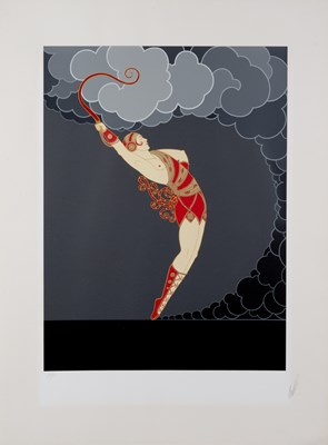 Lot 175 - Erté (1892-1990) The Dancer, 1983 from the...