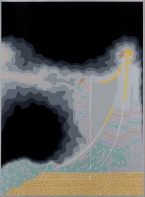 Lot 134 - Erté (1892-1990) Melisande, 1983 from the...