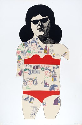 Lot 464 - Peter Blake (b.1932) Tattooed Lady, 1985...