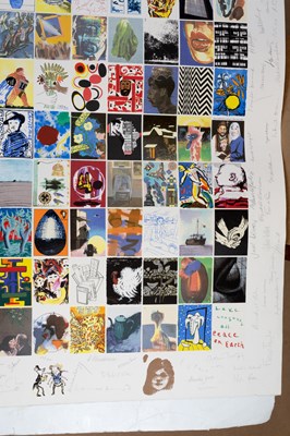 Lot 26 - Band Aid Visual Aid For Band Aid, 1985 No.110...