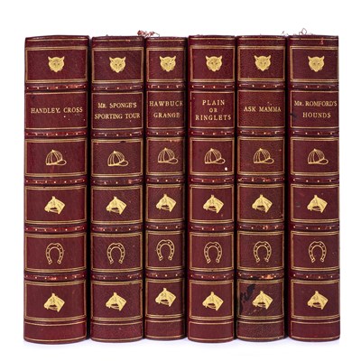 Lot 538 - Surtees, (Robert) Leech, (John). Illus....