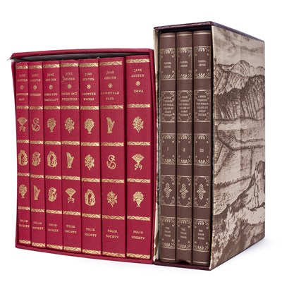 Lot 540 - Austen, (Jane). Works Thereof. Folio Society...