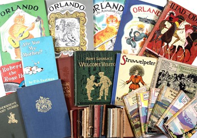 Lot 542 - An assortment of old Childrens and Illustrated...