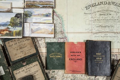 Lot 545 - Cartography:- J & C Walker, Holborn England...