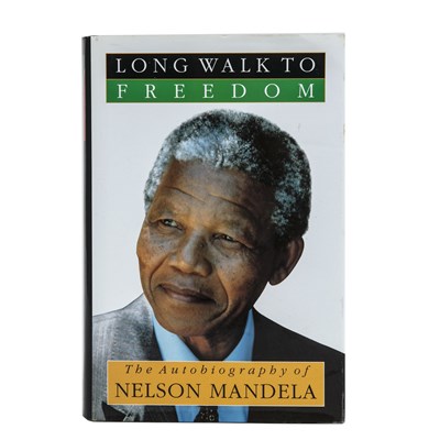 Lot 566 - Mandela, (Nelson). 'The Long Walk to Freedom'....