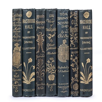 Lot 556 - Macmillan & Co (Publishers). A group of seven...