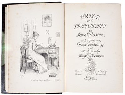 Lot 557 - Thompson, Hugh. Illustrator. Austen, Jane....