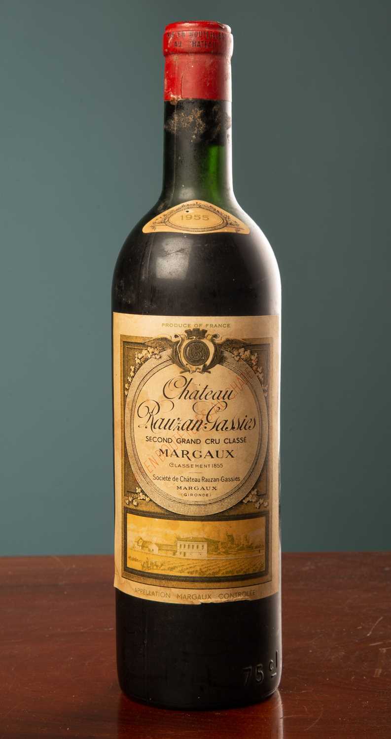 Lot 79 - A vintage French red wine, Chateau Rauzan...
