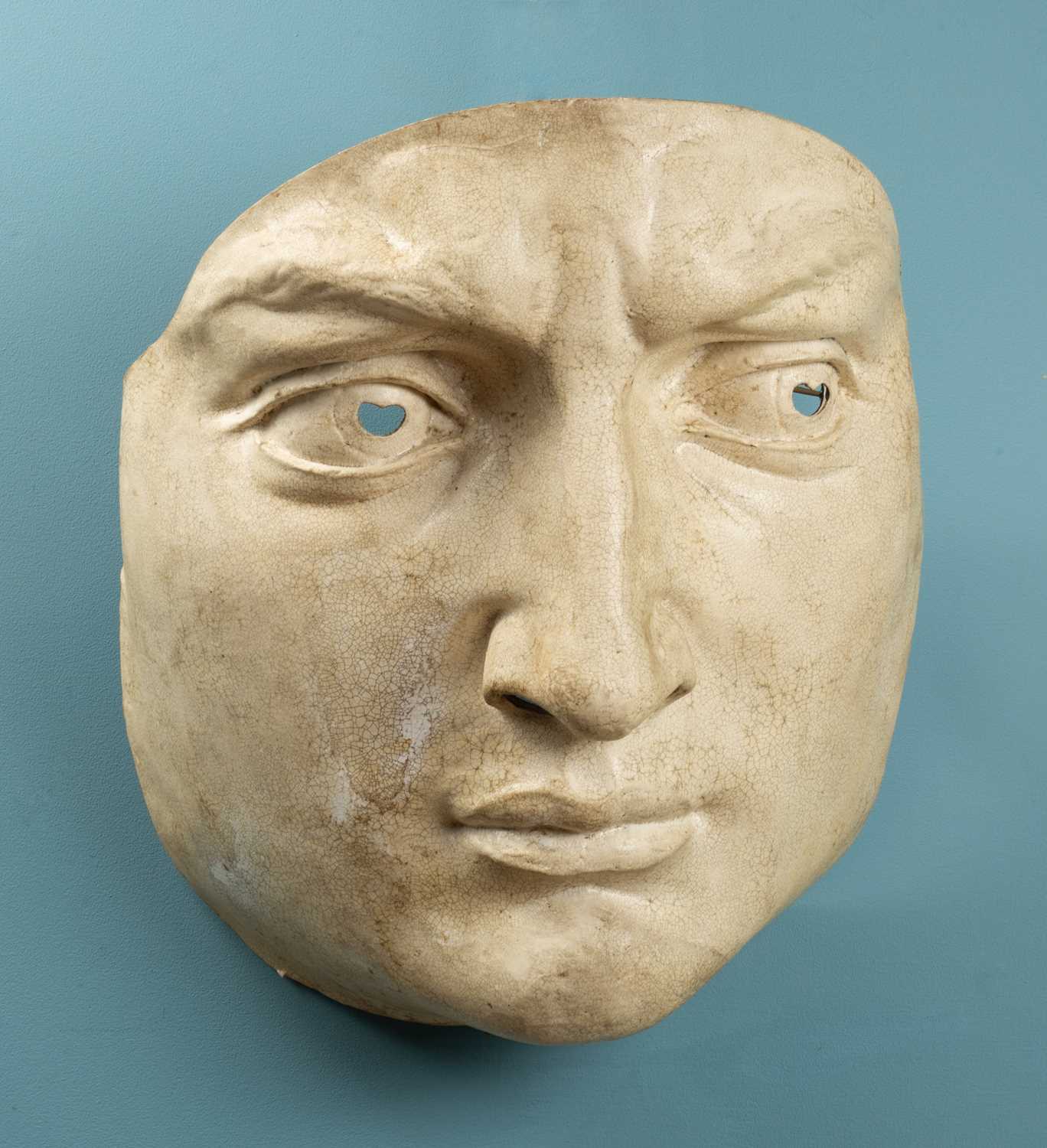 Lot 185 - A large mask by Agostino Dessi