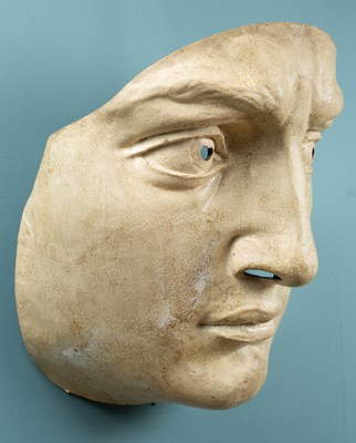 Lot 185 - A large mask by Agostino Dessi