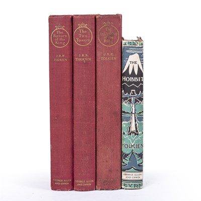 Lot 572 - Tolkien, (J.R.R.) 'The Hobbit or There and...