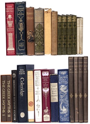 Lot 574 - Folio Society - Nine titles including The...