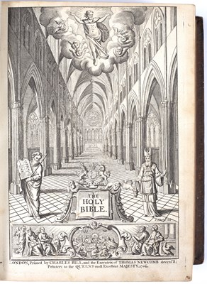 Lot 585 - A Queen Anne Book of Common Prayer and The...
