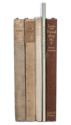 Lot 700 - Austen, (Jane). 'Love and Friendship and other...