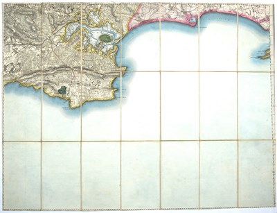 Lot 707 - Four 19th century Ordnance Survey maps vis....