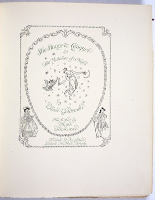 Lot 594 - Thompson, (Hugh). Irish Illustrator...