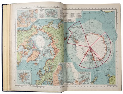 Lot 678 - Serial Map Service Atlas, George Philip and...