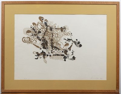 Lot 245 - 20th Century School 'II (abstract)',...