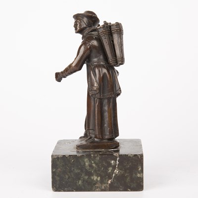 Lot 228 - An 18th/19th century bronze figure in the...