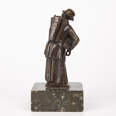 Lot 228 - An 18th/19th century bronze figure in the...