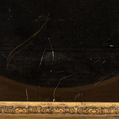 Lot 363 - John Adam Plimmer Houston RSA (British b.1812-d.1884), portrait of a gentleman