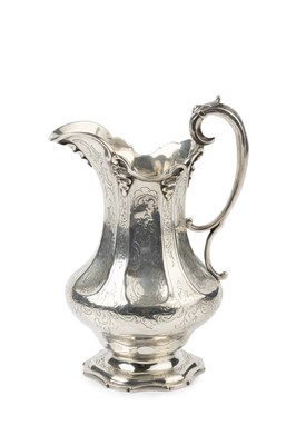 Lot 700 - An early Victorian silver milk jug, of...