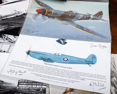 Lot 69 - A large collection of RAF, WW2, Spitfire...