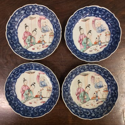 Lot 180 - A set of four early 19th century French potter...