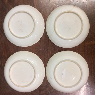 Lot 180 - A set of four early 19th century French potter...