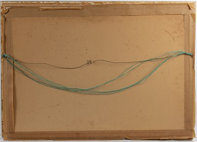 Lot 353 - Frank Catano (1880-1920) An Italian lake side...