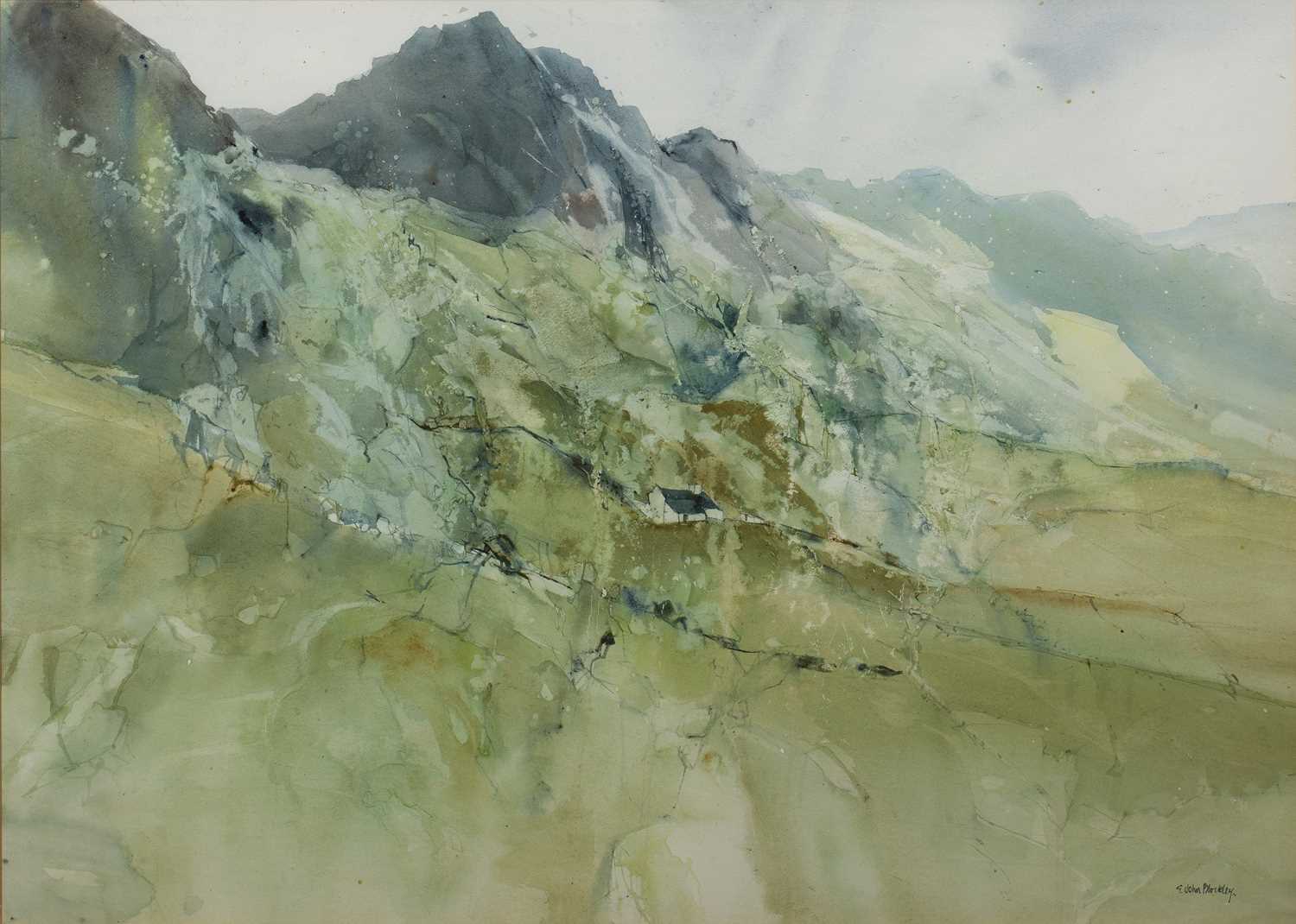 Lot 191 - Gwilym John Blockley (1921-2002) 'Above...