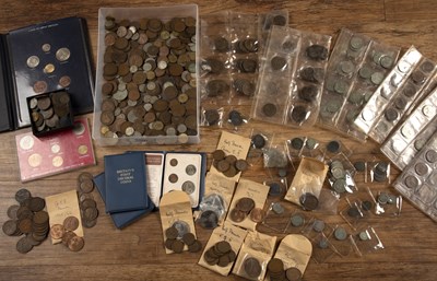 Lot 187 - Collection of GB and world coinage including a...