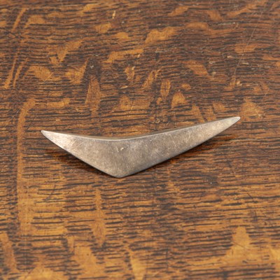 Lot 378 - Hans Hansen (1884-1940) 'Boomerang' silver...