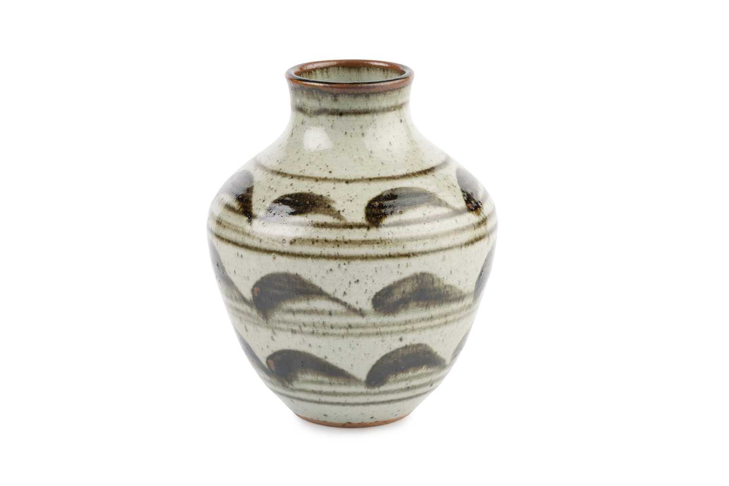 Lot 586 - Constance Dunn (20th Century) Vase oatmeal...