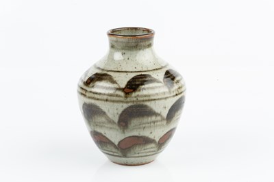 Lot 586 - Constance Dunn (20th Century) Vase oatmeal...