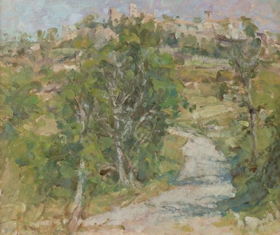 Lot 240 - Diana Maxwell Armfield (b.1920) Bargème...