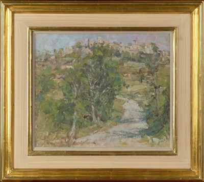 Lot 240 - Diana Maxwell Armfield (b.1920) Bargème...