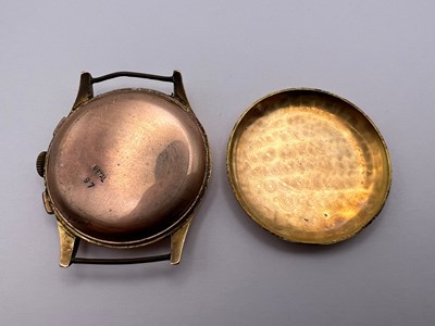 Lot 206 - A watch head by Chronographe Suisse, the...