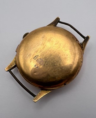 Lot 206 - A watch head by Chronographe Suisse, the...