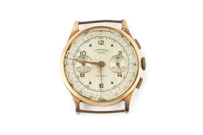 Lot 206 - A watch head by Chronographe Suisse, the...