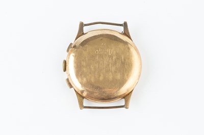 Lot 206 - A watch head by Chronographe Suisse, the...